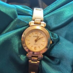 Elegant Women's RUMOURS Silver Tone Watch